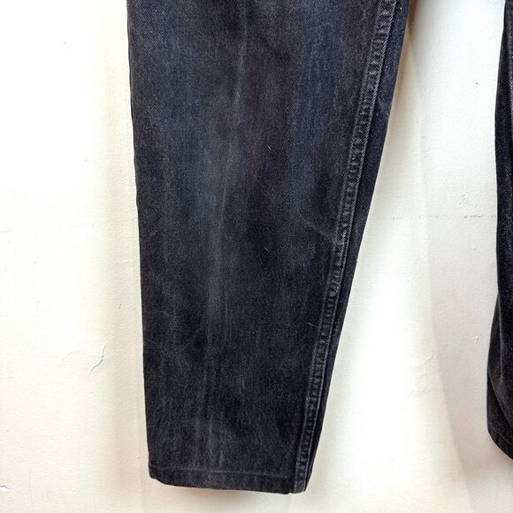 Levi’s Black VTG 550 90s Y2K Black Tab USA Jeans 36 x 32 Read - Picture 10 of 13